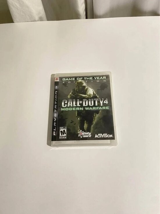 Sony Other - PlayStation 3 Call of Duty 4 Modern Warfare [Game of the Year] CIB Complete